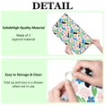 thumbnail image 6 of Pioneer Flower Floral Print Pattern Kitchen Dish Drying Mat 1 Pack, Ultra Absorbent Microfiber Drainer Mat, 16"x18", 6 of 6