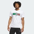 thumbnail image 2 of adidas World Cup Mexico Men's Home Graphic Tee 26 - White, 2 of 6