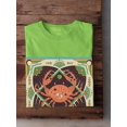 thumbnail image 3 of Cancer Zodiac Ethnic Style T-Shirt Men -Image by Shutterstock, Male 3X-Large, 3 of 4