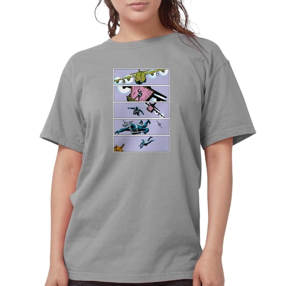 CafePress - G.I. Joe Snake Eye Women's Comfort Colors® T Shirt - Womens Comfort Colors® Shirt