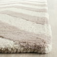 thumbnail image 3 of SAFAVIEH Cambridge Kaitlyn Geometric Wool Area Rug, Beige/Ivory, 9' x 12', 3 of 6