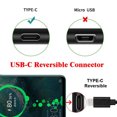 thumbnail image 2 of Cable De Extensión Cable adaptador USB 3,0 de 19 pines hembra a tipo C hembra, convertidor de USB-C útil, 50cm, 2 of 7