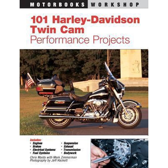 Pre-Owned 101 Harley-Davidson Twin CAM Performance Projects (Paperback) 0760316392 9780760316399