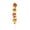 O Yellow/3.3 Ft, variant on AYktou Fall Garland - 6.6 Ft Artificial Maple Leaves Pumpkins Sunflowers Fall Leaf Garland, Thanksgiving Garland Hanging Vines Festival Decor Rattan Garland for Home Halloween Autumn Outdoor Decor