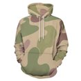 thumbnail image 3 of Sudadera con capucha de camuflaje 3D de otoño para hombre, ropa de moda para exteriores, jersey informal de manga larga, sudaderas deportivas de gran tamaño para hombre, 3 of 5