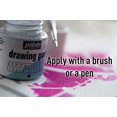 thumbnail image 4 of Easy Peel Liquid Latex Masking Fluid - Drawing Gum - Dries Quickly - For Ink - Watercolor - Gouache Painting & Illustration - Fine Arts & Crafts Supplies - 45ml Bottle, 4 of 11