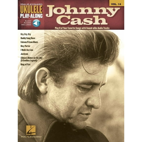 Hal Leonard Ukulele Play-Along Johnny Cash, Book 14, (Paperback)