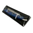 thumbnail image 5 of Blue Stainless Steel Professional Barber Straight Edge Razor with 100 Lord Single Edge Razor Blades, 5 of 5