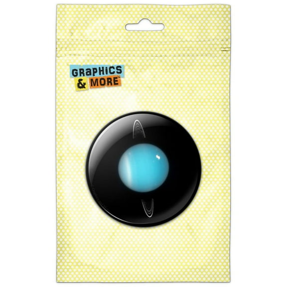 Uranus Pinback Button Pin Badge