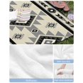 thumbnail image 6 of Brown Aztecs Beach Towels Oversized Super Absorbent, Southwestern Stripe Native American Boho Lightweight Bath Towel Quick Dry Sets For Bathroom/Pool/Rv Camping/Beach Play/Gym Room/Picnic 35"x70", 6 of 8