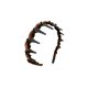 thumbnail image 2 of Pisexur Belleza Maquillaje Diadema vintage de 3 piezas con perlas artificiales y forma de cráneo alto, de terciopelo y cuentas onduladaspara mujeres y hombres, 2 of 5
