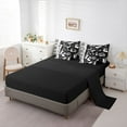thumbnail image 5 of Feelyou Piano Guitar Teens Bedding Comforter Set 7pcs, Pop Music Style King Bedding Sets, 5 of 8