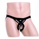 thumbnail image 1 of Hombres Entrepierna Abierta Tangas Ropa Interior Calzoncillos Pantalones Cortos Negro Salvador Dali Ropa de mujer, 1 of 10