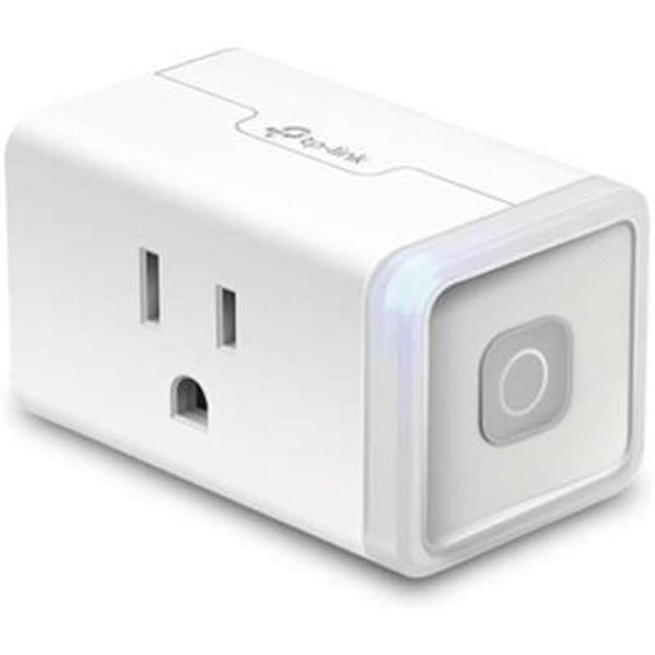 Kasa Smart Plug by TP-Link, Smart Home WiFi Outlet Works with Alexa, Echo, Google Home & IFTTT, No Hub Required, Remote Control, 12 Amp, UL Certified, 3-Pack (HS103P3)