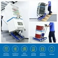 thumbnail image 4 of Powered Track Stair Climbing Hand Truck,684 LBS Load Capacity,XSTO Heavy Duty Stair Crawler Dolly with Seperate Track Control (CT310), 4 of 8
