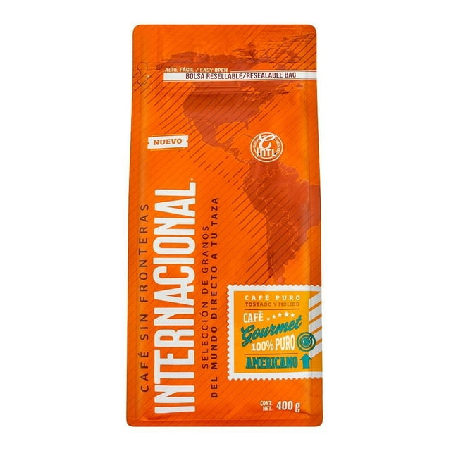 Café Internacional molido americano gourmet 400 g
