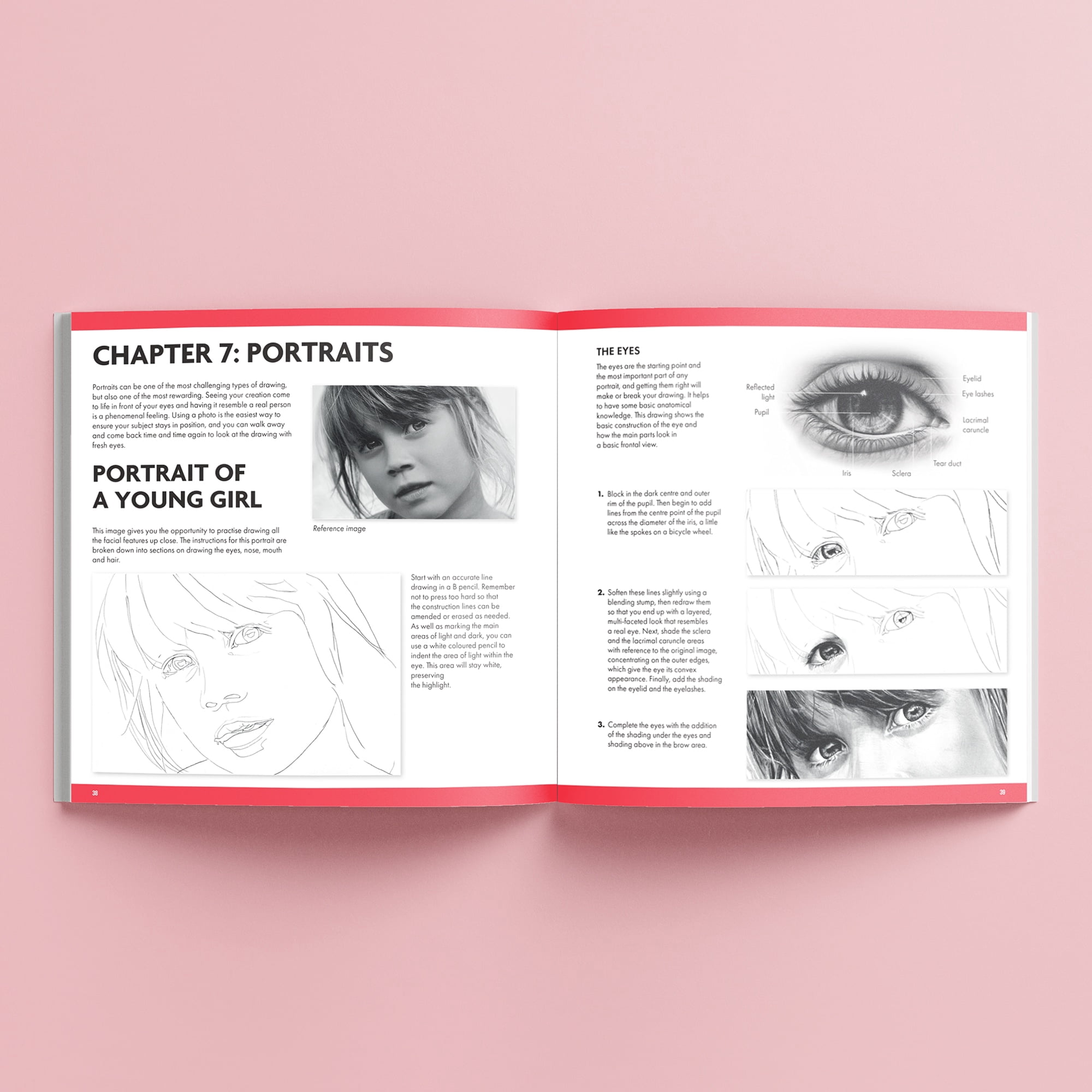 Art Maker Masterclass Collection: Drawing Techniques Kit - Adults Drawing Kit - Lifelike Drawing - Drawing Stationary - Advanced Drawing Guide - Arts and Craft for Adults - Craft Kits