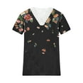 thumbnail image 3 of Patlollav Womens Blouses Casual Long Sleeve Buttons Comfortable Print Sweatshirt Tops, 3 of 6