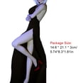thumbnail image 4 of Vogacara Vestido Mujer Figuras Vestidos Modelo Ropa Ropa femenina Muñecas hechas a mano Paño de noche para decorar Type5 NO5, 4 of 5
