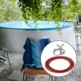 thumbnail image 3 of S SERENABLE Cable Winch Kit Securing Long Service Life Rectangular Cover Debrisproof Ratchet 130 Feet, 3 of 7