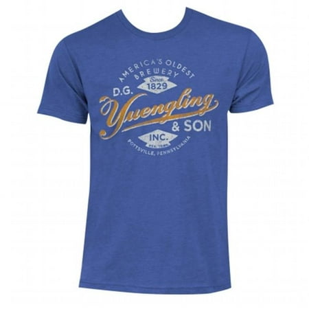Yuengling Yuengling l Yuengling Vintage Mens Tee Shirt Royal Purple Large Walmart Com Walmart Com