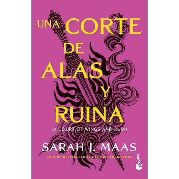 Una Corte de Rosas y Espinas / A Court O Una Corte de Alas Y Ruina / A Court of Wings and Ruin, Book 3, (Paperback)