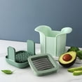 thumbnail image 1 of Oleegame 1PC Potato Fry Cutter Multi Functional Vegetable Cutter A Must Have Tool For Moms Who Love To Cook Perfect For Chopping Vegetables Quickly And Easily, 1 of 9