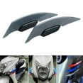 thumbnail image 4 of funtasica 2xMotorcycle Winglet Aerodynamic Spoiler Wing Fit for Electric Motorcycles Gray , Gray, 4 Pcs, 4 of 8