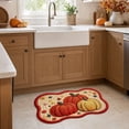 thumbnail image 2 of Fmxomd Thanksgiving Door Mat Hello Pumpkin Welcome Door Mat, Non Slip Fall Pumpkins Welcome Mat Indoor Outdoor Thanksgiving Decoration 16x24Inch, 2 of 5