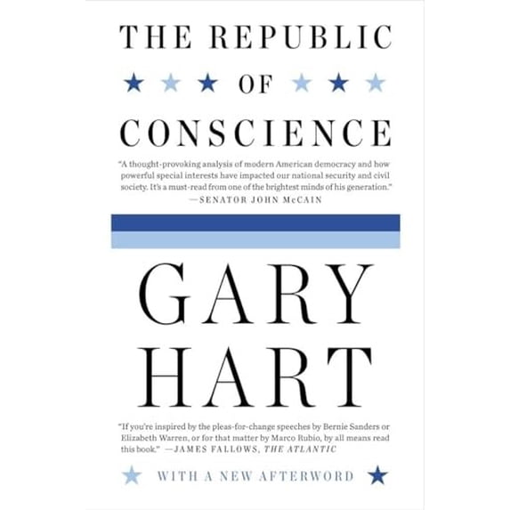 Pre-Owned The Republic of Conscience (Paperback) 0399575936