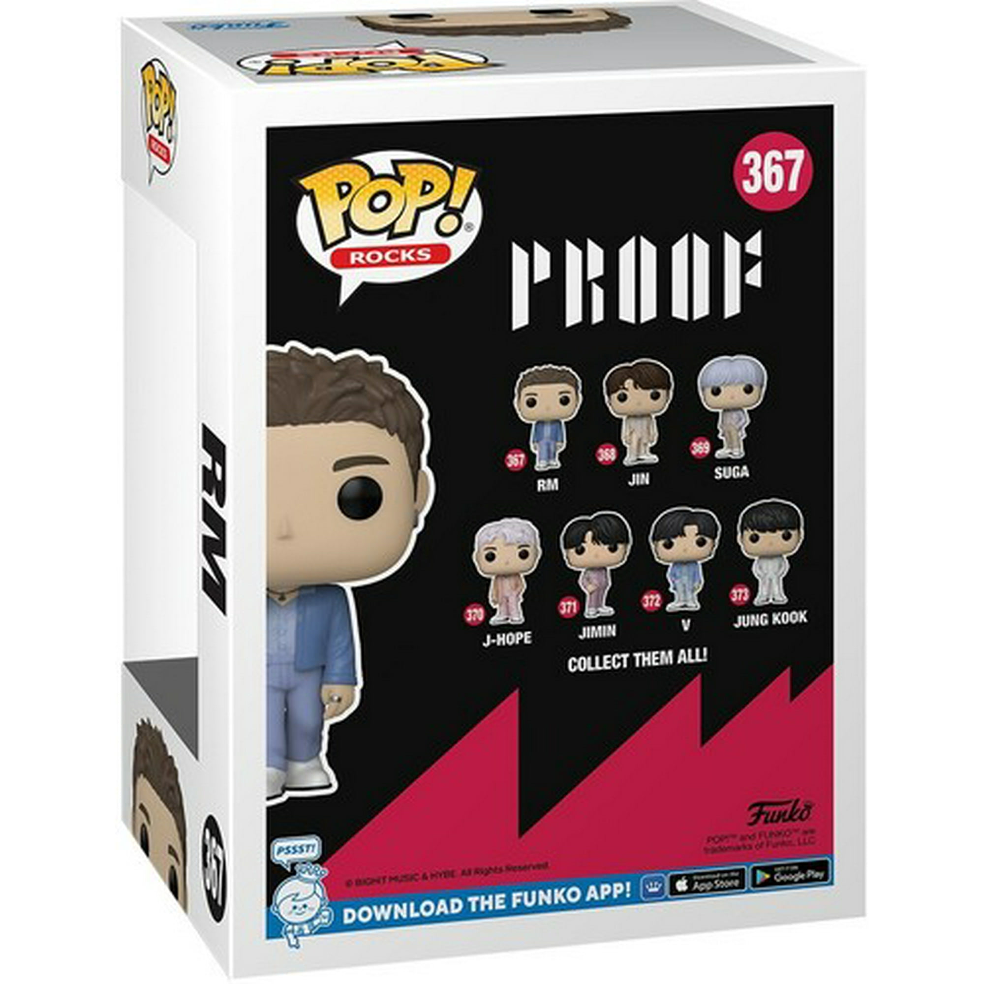 FUNKO POP! ROCKS: BTS - RM - Walmart.ca