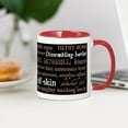 thumbnail image 4 of CafePress - Shakespeare Insults Mug - 11 oz Ceramic Mug - Novelty Coffee Tea Cup, 4 of 6