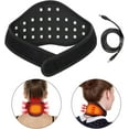 thumbnail image 4 of Red Light Therapy Belt for Neck, 850NM Near Infrared Light Therapy & 660NM Red Light Therapy Wearable Infrared Warp for Chin Neck Wrist Leg Hand Portable Red Light Therapy Strap with Timer, 4 of 7