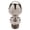 Lifetime Bright Nickel, variant on Baldwin 1092102I Acorn Tip Hinge, Oil Rubbed Bronze