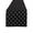White/Navy, variant on DII White/Black Reversible Polka Dot Table Runner 14x72