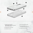 thumbnail image 5 of UAG Samsung Galaxy A54 5G Case Scout Frosted Ice, Premium Rugged Transparent Shockproof Military Grade Drop Proof Protective Cover by URBAN ARMOR GEAR, 5 of 6