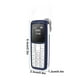 thumbnail image 1 of Herunwer Straight Mini Cell Phone with Ear Hook Headset, Supporting Multi-Language, 1 of 6