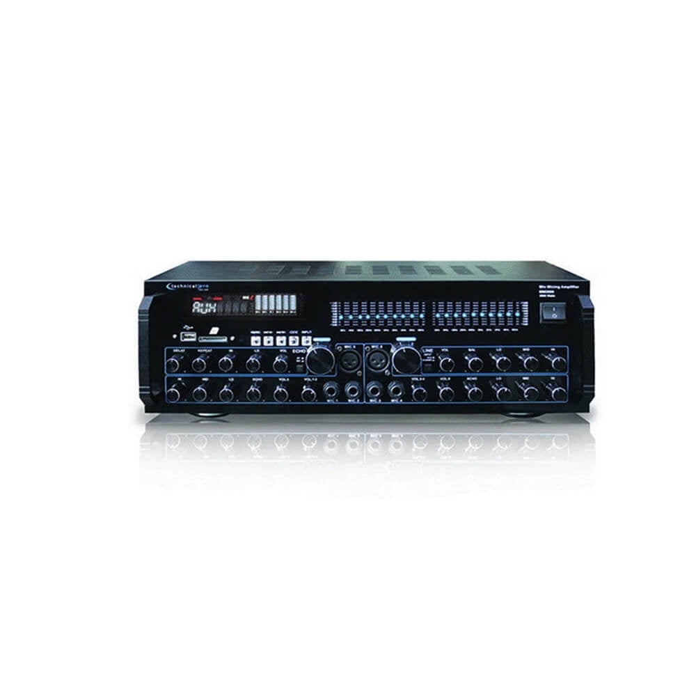 Mr. Dj USA PROA3000 PRO Series Power PA DJ Amplifier with 2 