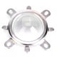 thumbnail image 3 of Lente LED, lente de vidrio óptico de 44 mm Reflector LED Copa reflectora LED Funcionalidad inteligente, 3 of 6