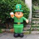 thumbnail image 4 of St Patricks Day Modelo Inflable 1m Modelo Adornos para Entrada de Compras (AU) JShteea Libre de BPA, 4 of 7