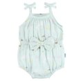 thumbnail image 6 of Gerber Baby Girl Romper with Bow, Sizes Newborn - 24 Months, 6 of 6