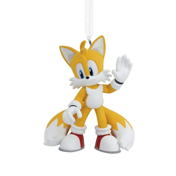 Hallmark Sonic the Hedgehog Tails Ornament, 0.07lbs