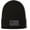 Black, variant on Men's Tree Flag Cuffed Beanie (City Grey, One Size)