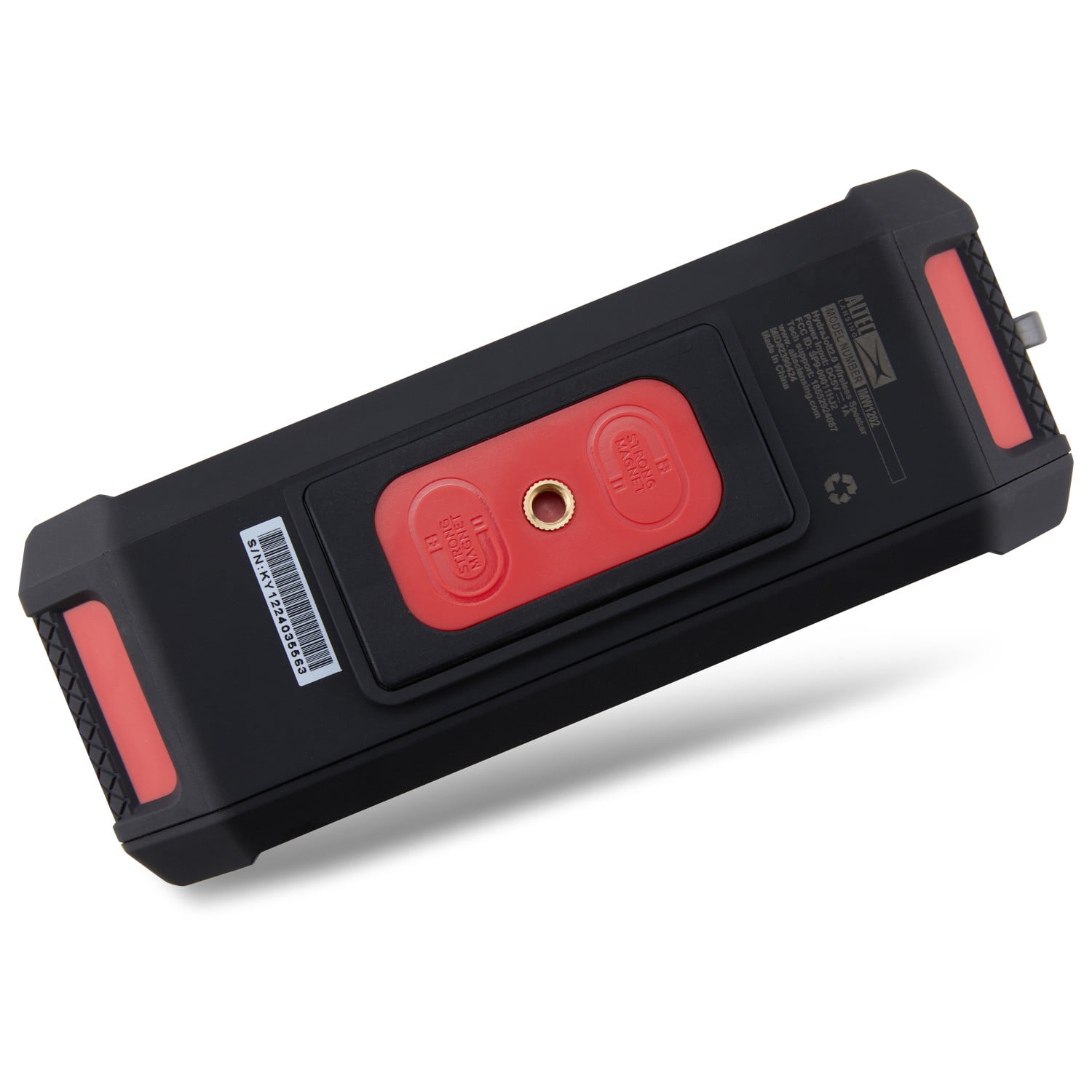 Altec Lansing Hydra Jolt 2.0 Everything Proof Bluetooth Speaker, Waterproof IP67, USB-C Quick Charge, Power Bank, Built-in Magnet
