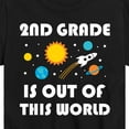 thumbnail image 3 of Instant Message - Out Of This World 2nd Grade - Youth Short Sleeve Graphic T-Shirt, 3 of 6