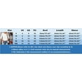 thumbnail image 5 of Gibobby suéteres de invierno de punto Camisas casuales de manga larga para mujer, cuello Rojoondo, camiseta holgada, camisetas de punto caladas (Gris, L), 5 of 5