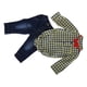 thumbnail image 3 of Pantalones vaqueros para bebés, trajes para bebés, ropa larga para bebés, trajes para niños ultra sensibles, 3 of 8