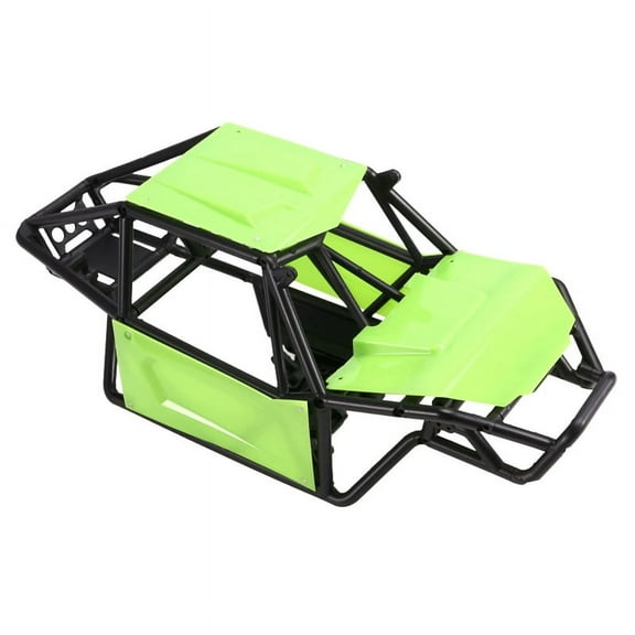 Rock Tarantula Nylon -Body Shell Chassis Kit for 1/18 RC Crawler TRX4M Upgrade Green