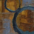thumbnail image 3 of Greene, Taylor 20x20 Black Modern Framed Museum Art Print Titled - Azure Rings 2, 3 of 5