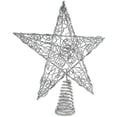 thumbnail image 2 of Adorno de árbol Ornativity Estrella Plateada, 2 of 5